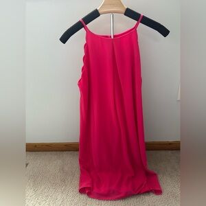 By & by pink halter dress, NWT Size women’s Medium